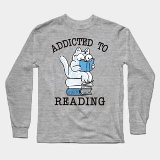 Addicted To Reading Long Sleeve T-Shirt